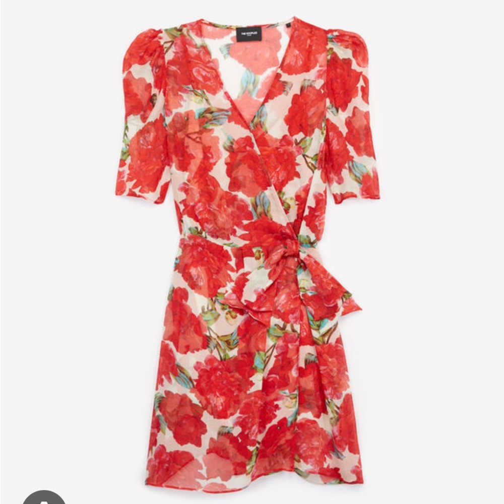 The Kooples Summer Peony Dress